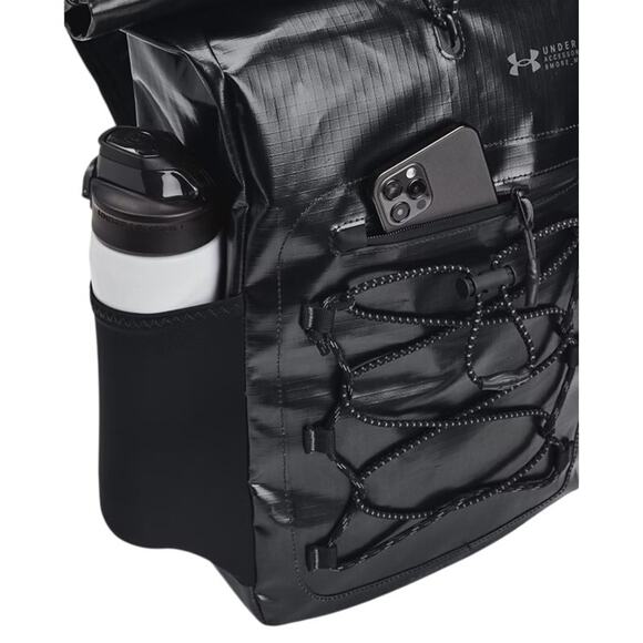 NWT! Under Armour UA Summit Small Backpack in Black - One Size Fits Most - Picture 5 of 13